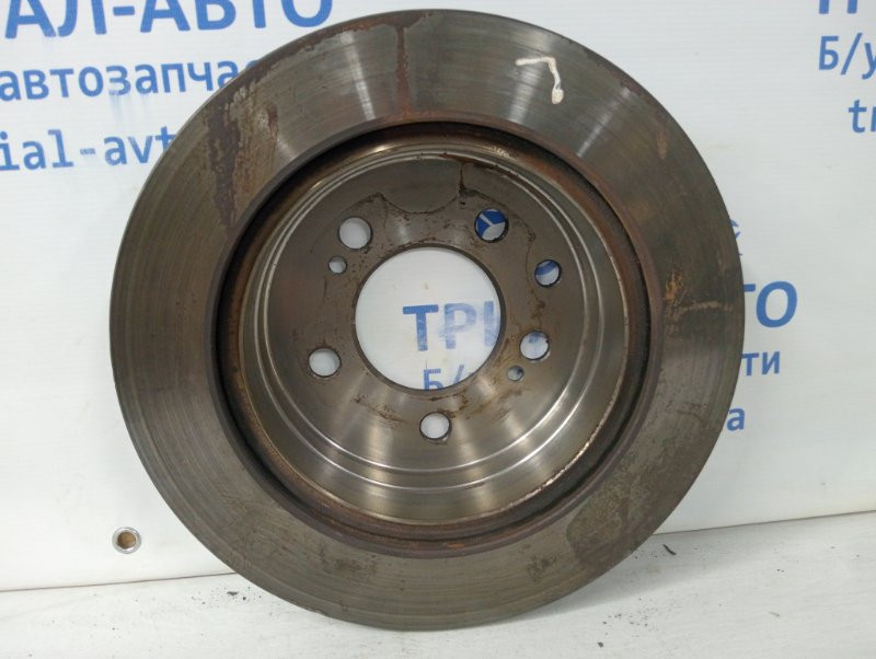 Диск тормозной задний SsangYong Kyron DJ 2.7 D27DT 2005 (б/у) Київ - зображення 3