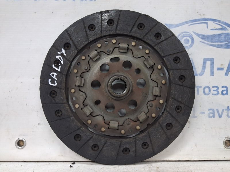 Диск сцепления Volkswagen Caddy 2K 1.9 DIESEL BJB 2003 (б/у) Киев - изображение 1