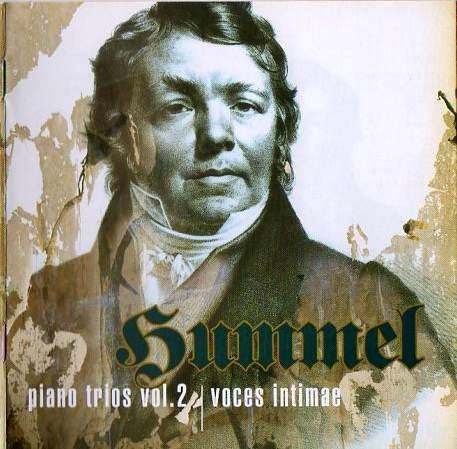 CD Classics Johann Hummel / Voces Intimae – Piano Trios Vol.2 Вінниця - зображення 1