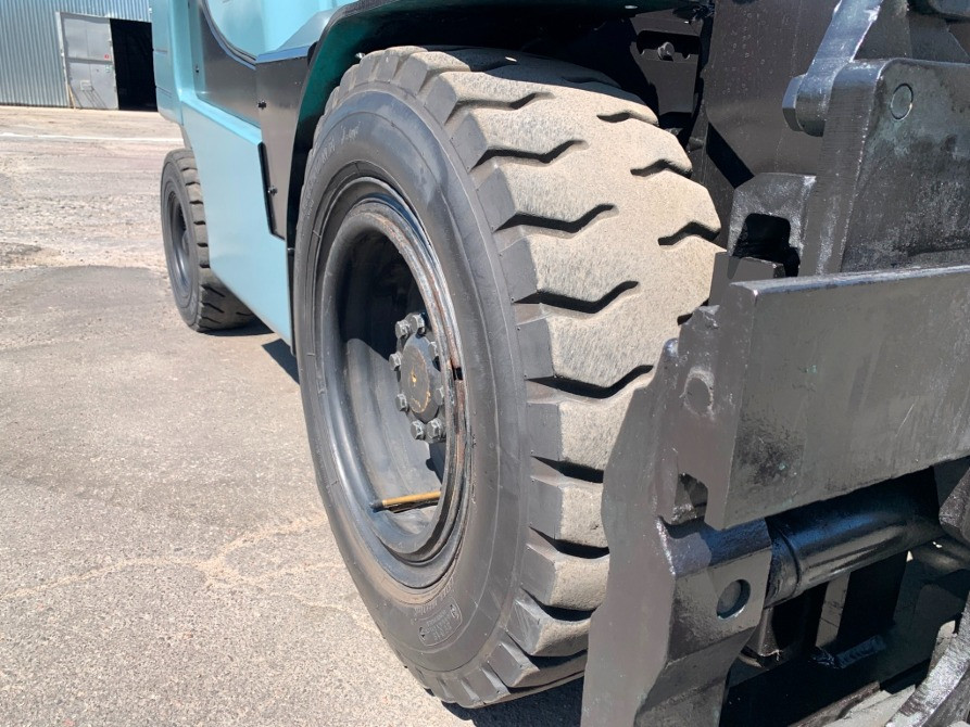 Вилочный автопогрузчик Sumitomo (Mazda), на 3.5 тонны и мачтой 5 метров. Модель: 13FT35PAXIII25D. Киев - изображение 9