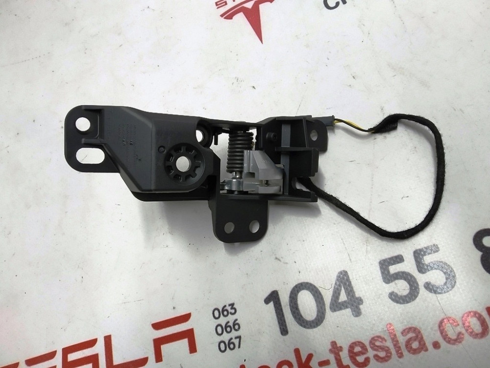 Ручка открытия двери внутренняя передняя левая в сборе Tesla model X 1047631-00-C Киев - изображение 3