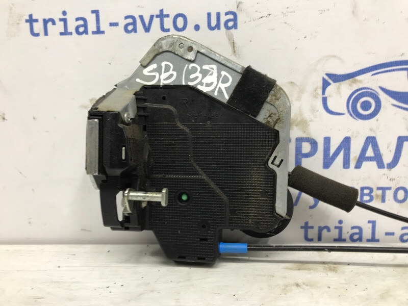 Замок двери задний правый Subaru Forester SJ 2.0 DIESEL EE20Z 2012 (б/у) Киев - изображение 2