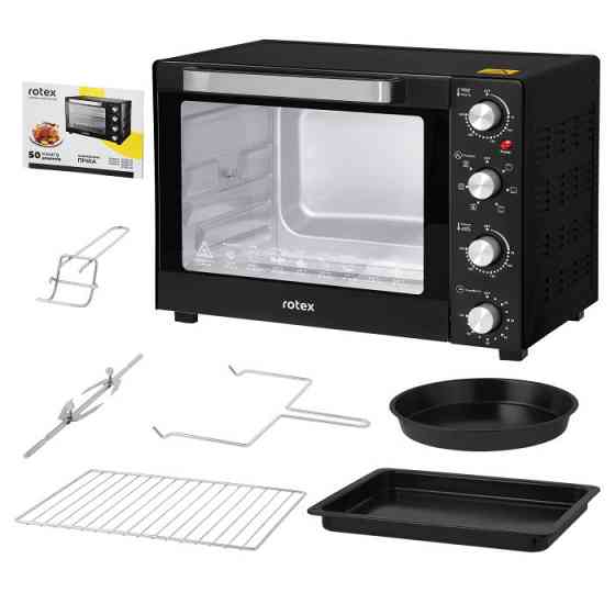 Электродуховка Rotex ROT650-B Київ