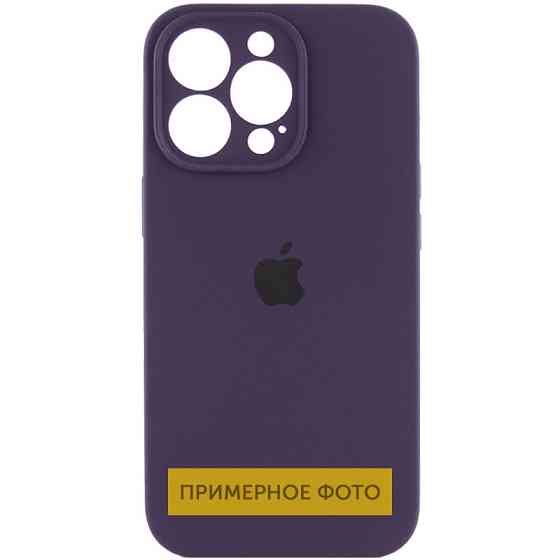 Чехол Silicone Case Full Camera Protective (AA) для Apple iPhone 16 Plus (6.7") Херсон