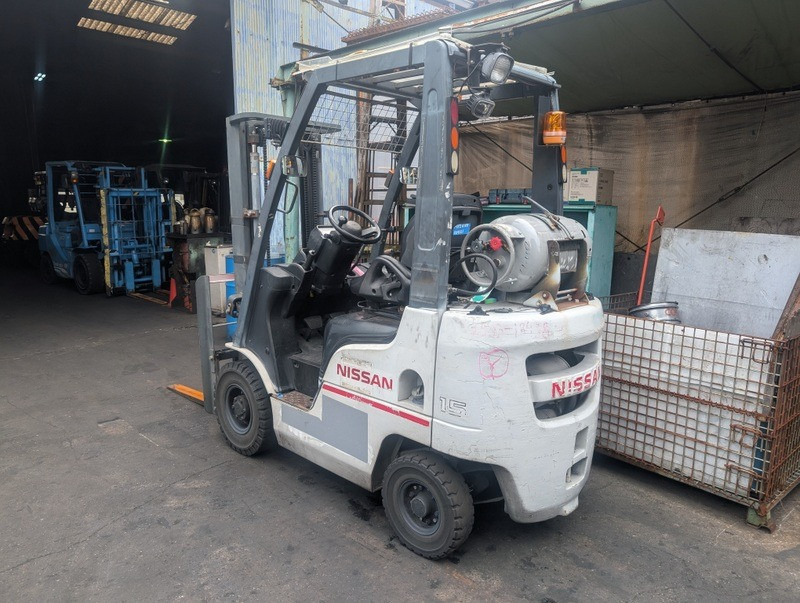 Газ-бензиновий навантажувач Nissan, 2012 року. Модель: P1F1A15D. Номiнальна вантажопідйомність 1.5 т Тернопіль - зображення 4
