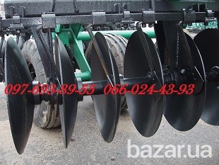 Борона дисковая глубокого рыхления Солоха БГР-4.2 Дніпро - зображення 3