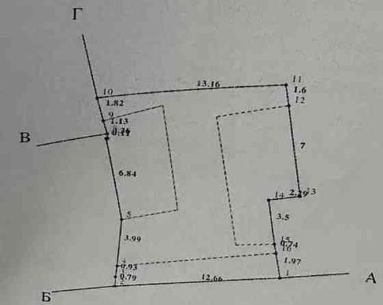 Участок на Новгородской, район Костанди, 2 сотки. 52 000 Одеса