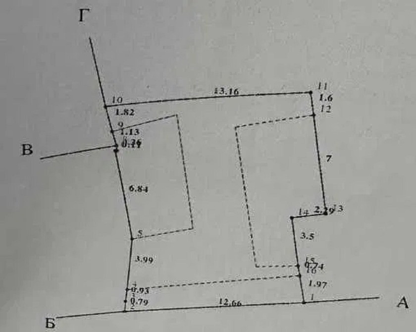 Участок на Новгородской, район Костанди, 2 сотки. 52 000 Одеса - зображення 1