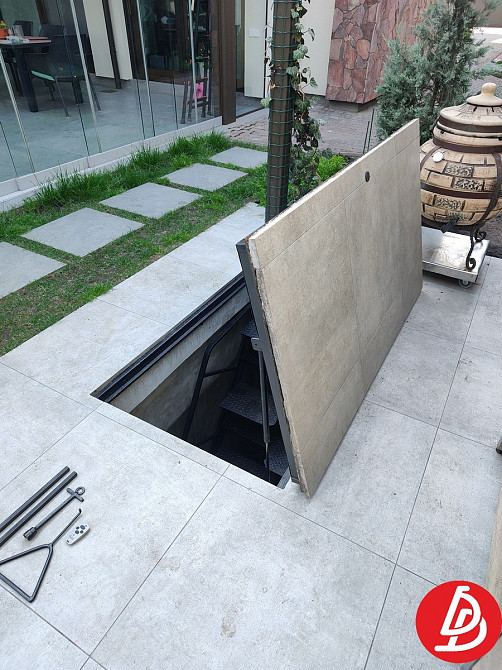 Автоматический люк для подвала. "Броневик" Днепр Дніпро - зображення 5