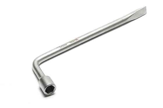 Ключ баллонный MASTERTOOL L-Type 17 мм 350х14 мм 73-0117 Харьков