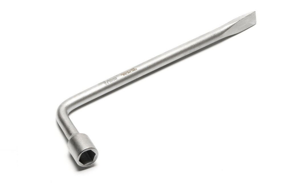 Ключ баллонный MASTERTOOL L-Type 17 мм 350х14 мм 73-0117 Харьков - изображение 2