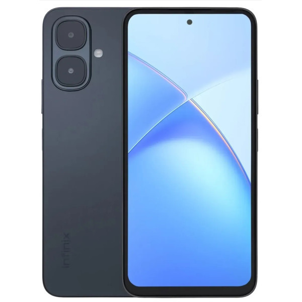 Смартфон Infinix Smart 10 4/64GB Sleek Black (X6725) UA Харьков - изображение 1