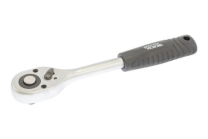 Трещотка MASTERTOOL ½" 24T 78-0241 Харків - зображення 1