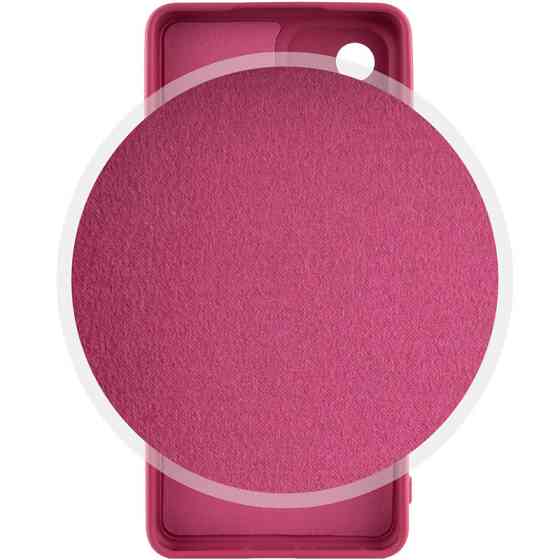 Чехол TPU GETMAN Liquid Silk Full Camera для Samsung Galaxy S21 Ultra Херсон