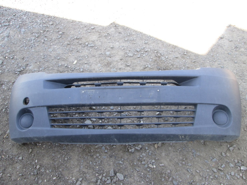 Бампер передний Renault Master 2004-2010 Ковель - зображення 2