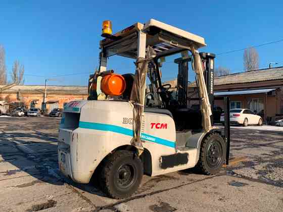 Газ-бензиновий навантажувач TCM (Nissan), із напрацюванням 1903 мотогодин. Модель: FGE30T4 Вінниця