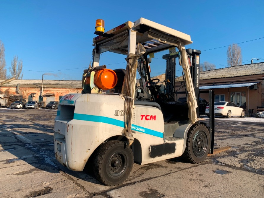 Газ-бензиновий навантажувач TCM (Nissan), із напрацюванням 1903 мотогодин. Модель: FGE30T4 Винница - изображение 4