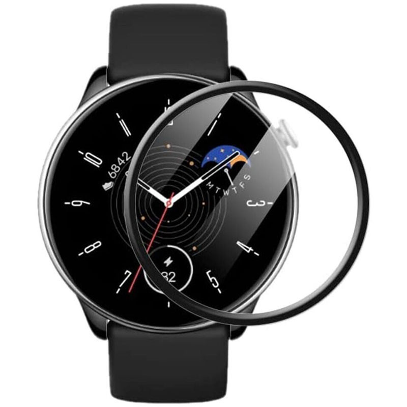 Полимерная пленка 3D (full glue) (тех.пак) для Xiaomi Amazfit GTR mini Херсон - изображение 2