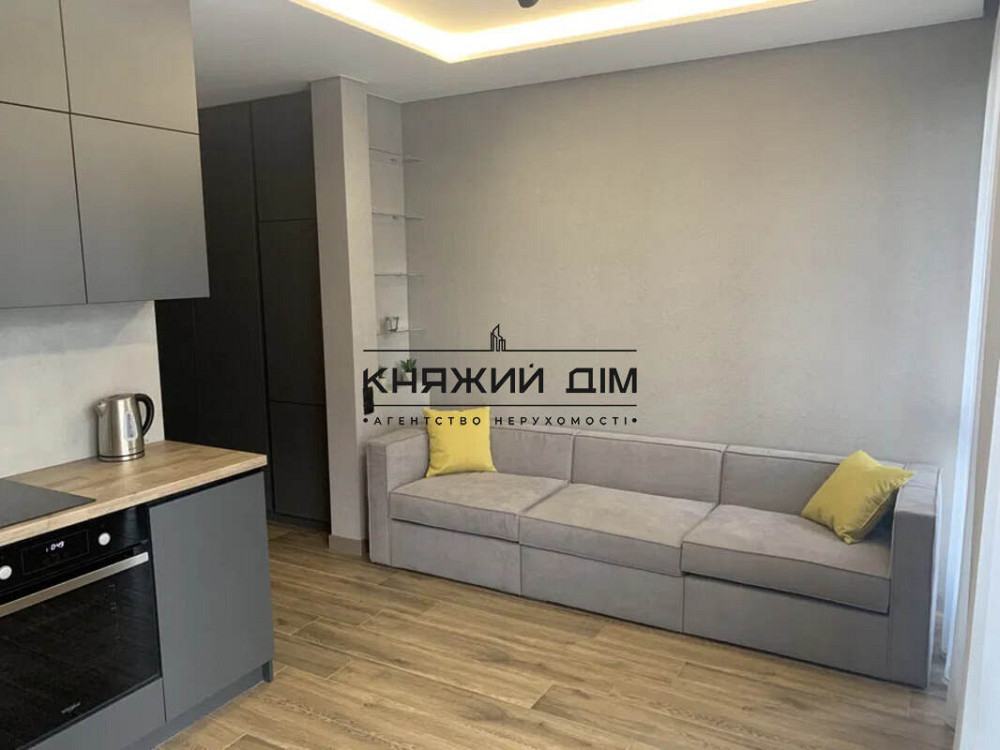 Шикарна 1к. квартира ЖК Зарічний. м.Славутич 5 хвилин. № 11200300 Киев - изображение 2
