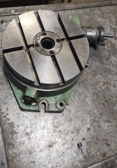 Поворотний стіл для фрезерування Киев - изображение 3