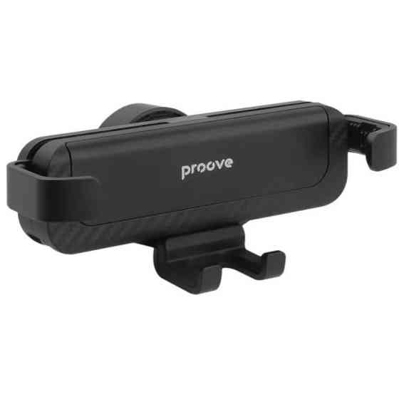 Автомобільний тримач Proove Gravity Pro Air Outlet Car Mount Black (CHGP00000001) (Код товару:41510) Харків