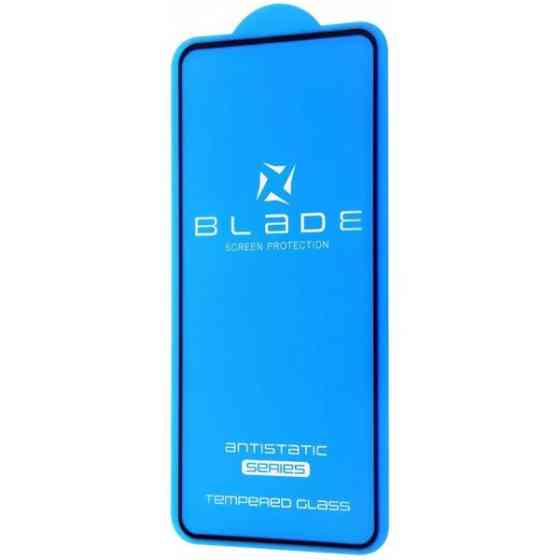 Захисне скло BLADE ANTISTATIC Series Full Glue для Xiaomi Redmi Note 12 4G/12 5G/Poco X5 5G Black (К Харків