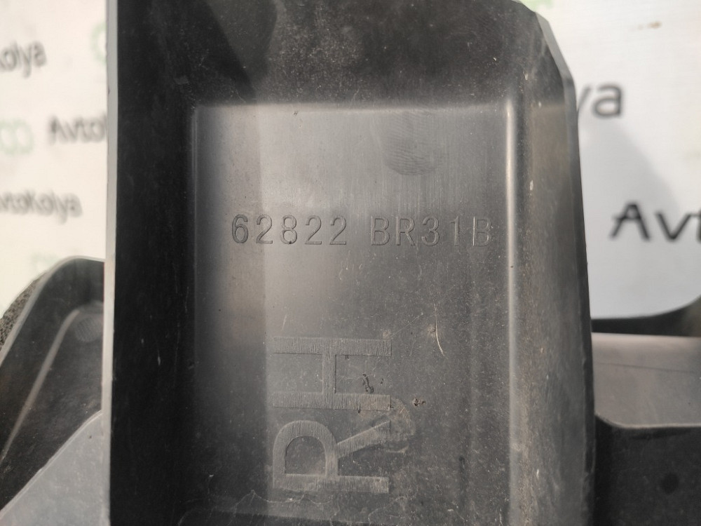 Дефлектор радиатора правый Nissan Qashqai 2010-2013 (62822BR31B) Ковель - изображение 4