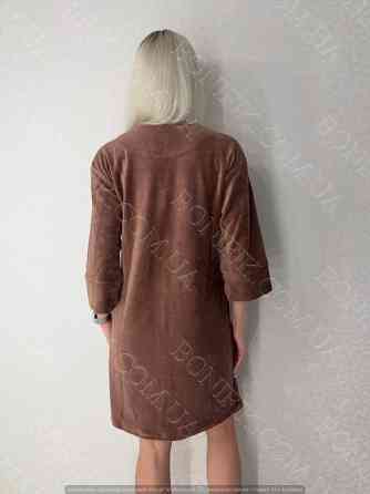 Женский кофейный халат "Macchiato" (арт. LGV 214/00/02) Кривий Ріг