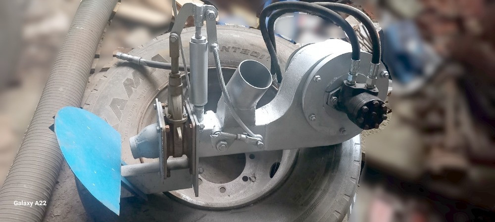 Насос+мішалка+розкидач для Бочки МЖТ для навозу Белая Церковь - изображение 3