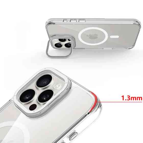 Чехол TPU Space Case Apex with MagSafe для Apple iPhone 16 Pro Max (6.9") Херсон