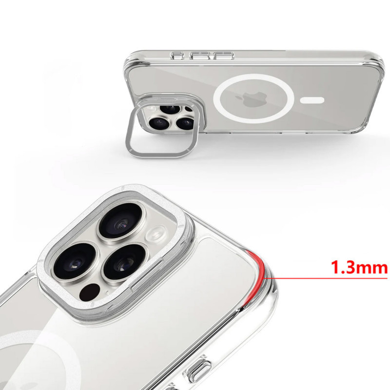 Чехол TPU Space Case Apex with Magnetic Fit для Apple iPhone 16 Pro Max (6.9") Херсон - изображение 3