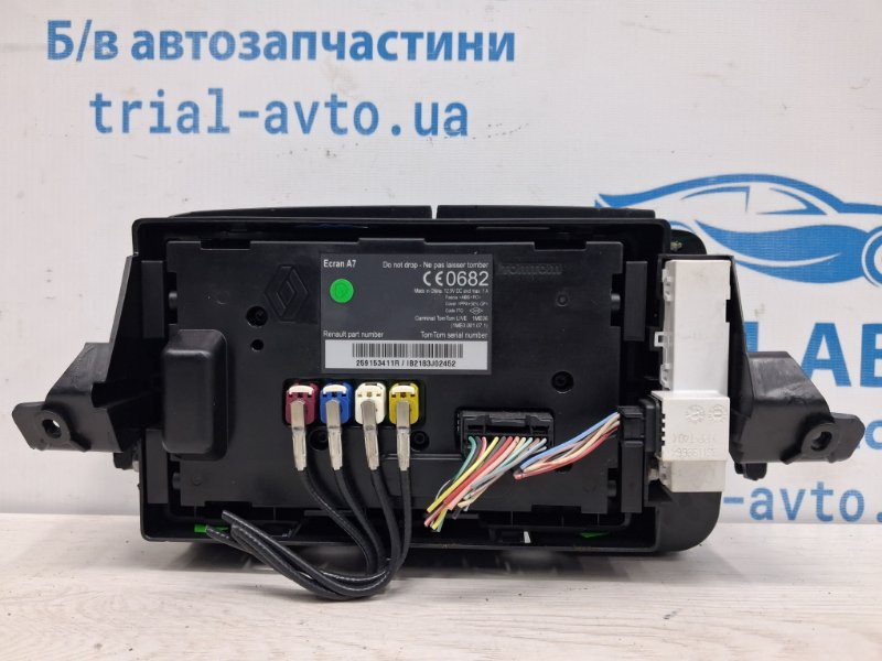 Дисплей информационный Renault Megane 2008-2016 259153411R (Арт. 74730) Киев - изображение 4