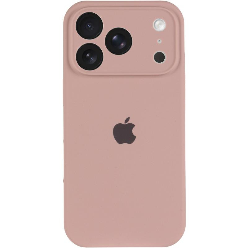 Чехол Silicone Case Full Camera Protective (AA) для Apple iPhone 17 Pro (6.3") Херсон - изображение 2