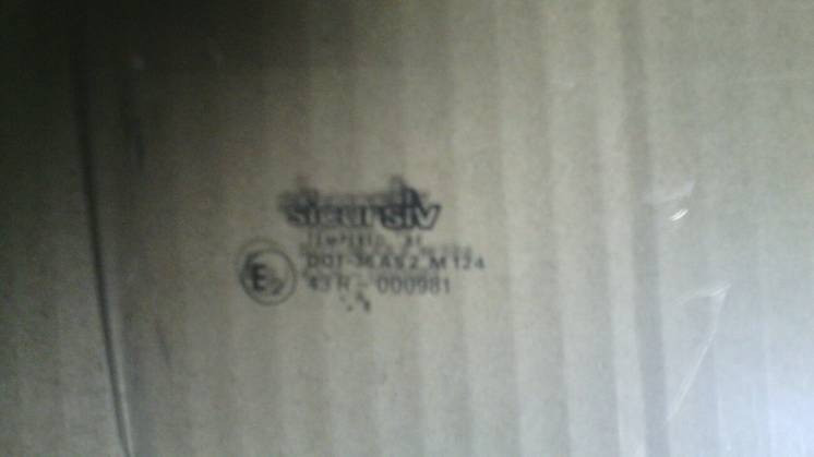 Скло правої дверки 90186538 Опель Кадетт 85-93р.в. купе Вінниця - зображення 2