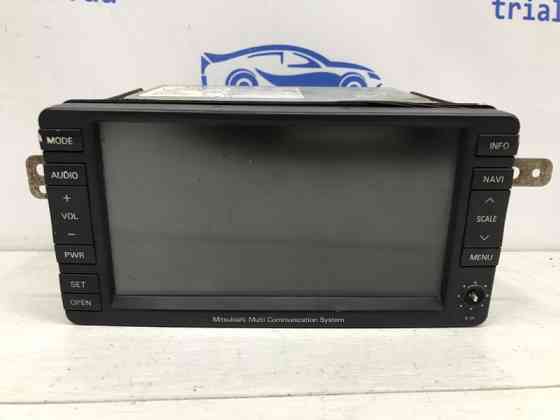 Монитор Mitsubishi Pajero Wagon 2006-2022 8750A070 (Арт. 10134) Київ