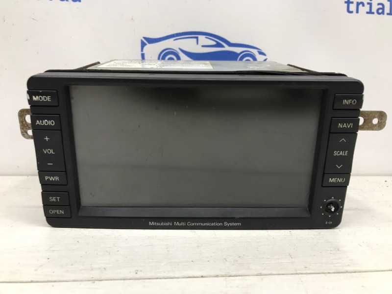 Монитор Mitsubishi Pajero Wagon 2006-2022 8750A070 (Арт. 10134) Київ - зображення 1