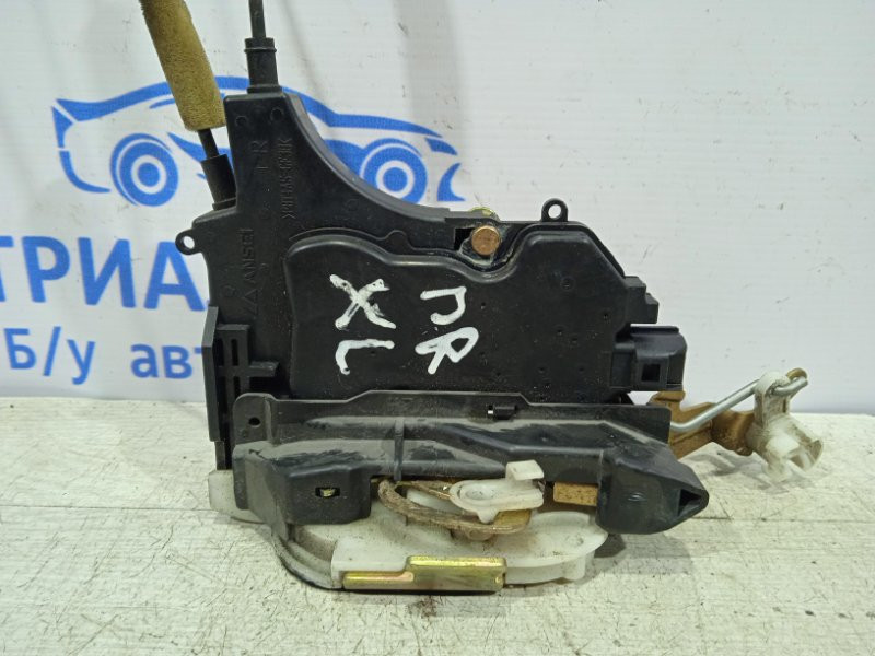 Замок двери передний правый Mitsubishi Outlander XL 3.0 БЕНЗИН 2007 (б/у) Київ - зображення 3