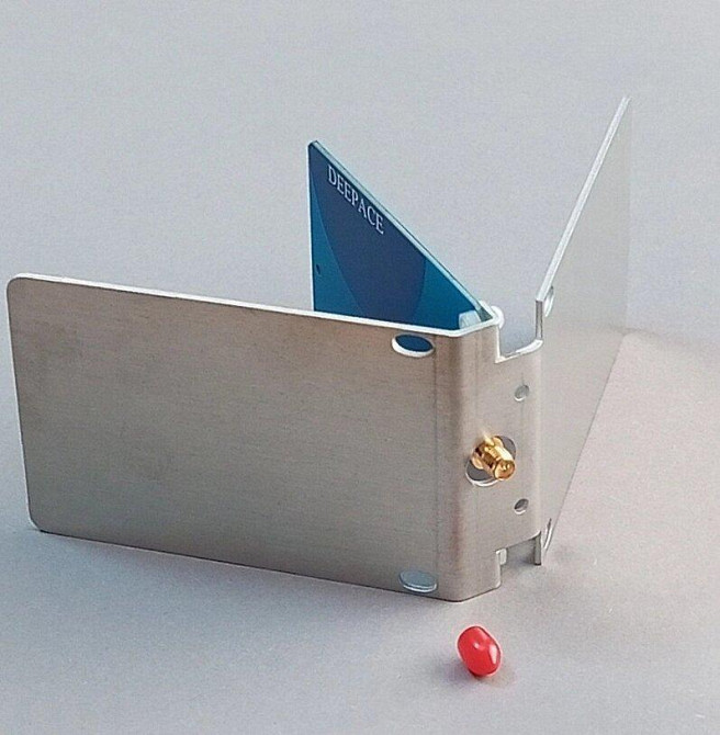 Антенна UWB 1.6 - 9 ГГц 9 dBi 15 Вт Deepace R105-RPS, RP SMA разъем Дніпро - зображення 1