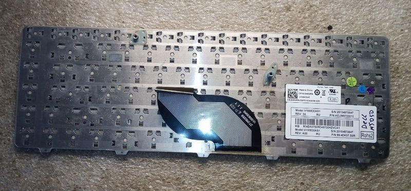 Клавиатура V100830AS1 Київ - зображення 2