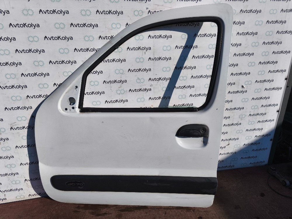 Дверь передняя Renault Kangoo 1997-2007 Ковель - зображення 4