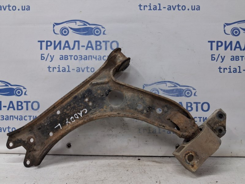 Рычаг левый Volkswagen Caddy 2K 1.9 DIESEL BJB 2003 (б/у) Киев - изображение 4