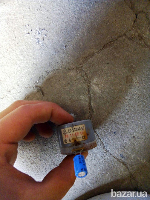 Электродвигатель EG-530AD-6F, -1шт. 150грн Харків - зображення 4