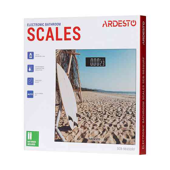 Весы напольные электронные Ardesto SURF SCB-965SURF 150 кг Киев