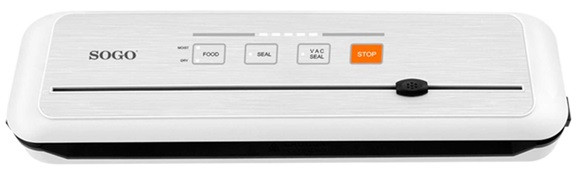 Вакуумный упаковщик SOGO SS-13030 110 Вт серебристый Київ - зображення 1