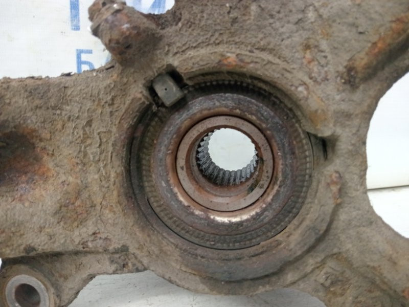 Кулак поворотный правый со ступицей Mazda 6 GH 2.5 БЕНЗИН L5-VE 2007 (б/у) Киев - изображение 4