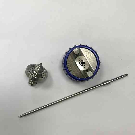 Сменный комплект форсунки 1,3мм для краскопультов Shine LVMP ITALCO NS-Shine-1.3LM Харків