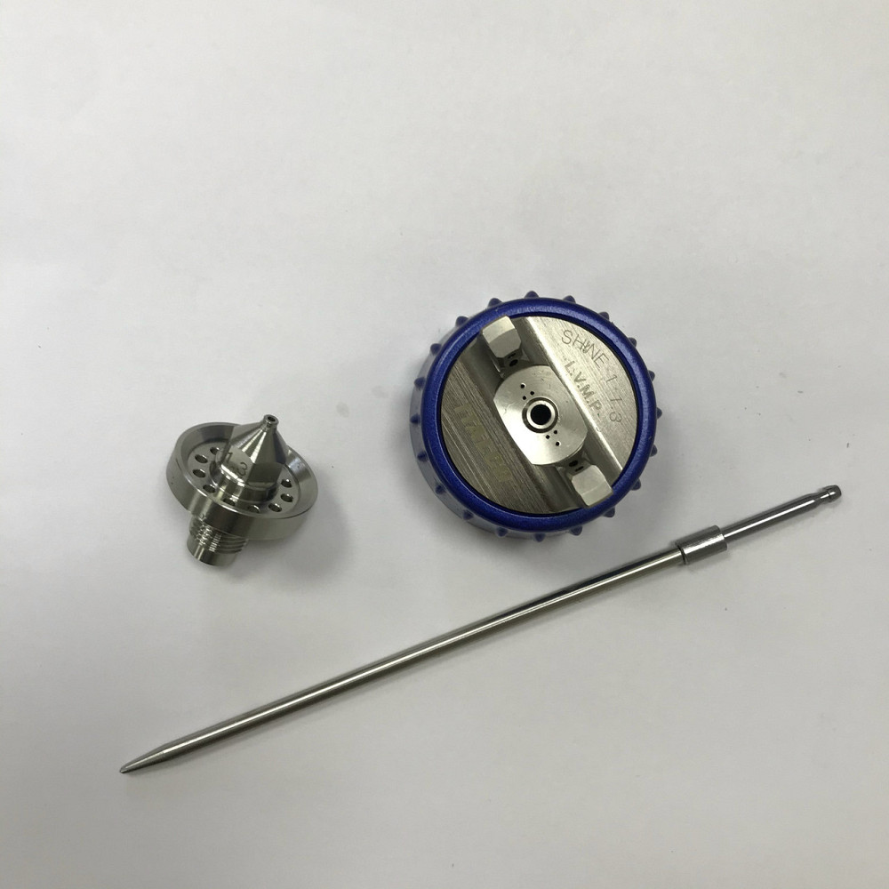 Сменный комплект форсунки 1,3мм для краскопультов Shine LVMP ITALCO NS-Shine-1.3LM Харків - зображення 2