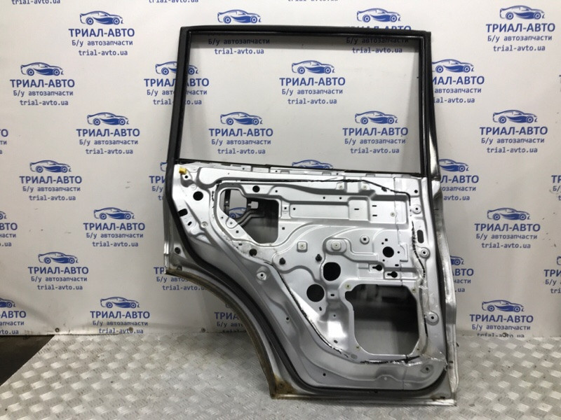 Дверь задняя левая Mitsubishi Pajero Wagon 4 3.2 ДИЗЕЛЬ 4M41 2006 (б/у) Київ - зображення 10