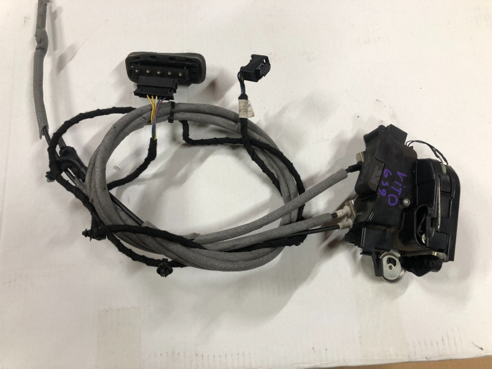 Замок боковой двери правый Mercedes Vito w639 2.2 cdi 2003-2014 (A6397300735) Ковель - зображення 2