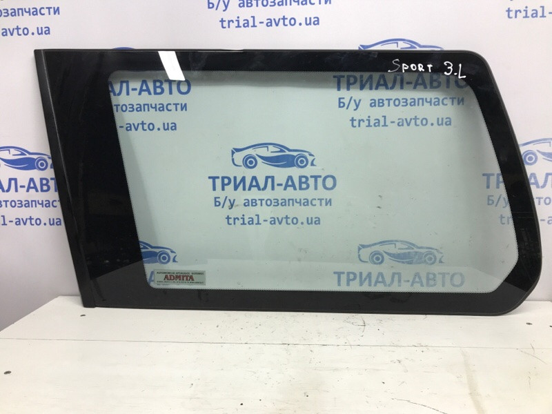 Стекло в кузов заднее левое Mitsubishi Pajero Sport 1996-2008 MR221933 (Арт. 54819) Київ - зображення 1